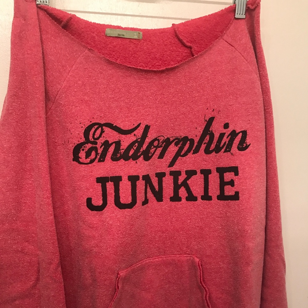 Endorphin Junkie sweatshirt